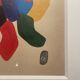 Triptyque peinture abstraite - Auguste Perrin - 1972