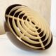 Brown Space Age Ceiling Light by A. Schröder Kemi, Denmark 1970s