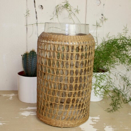 Rattan cane candy box