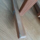 Wooden rocking horse