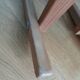 Wooden rocking horse