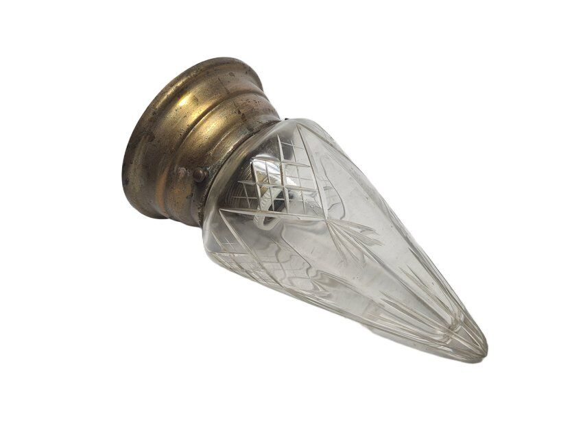 Art Nouveau pendant lamp, Poland, 1930s