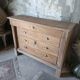 Wooden chest of drawers