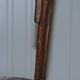 French nursing chair hand-carved in chestnut around 1760