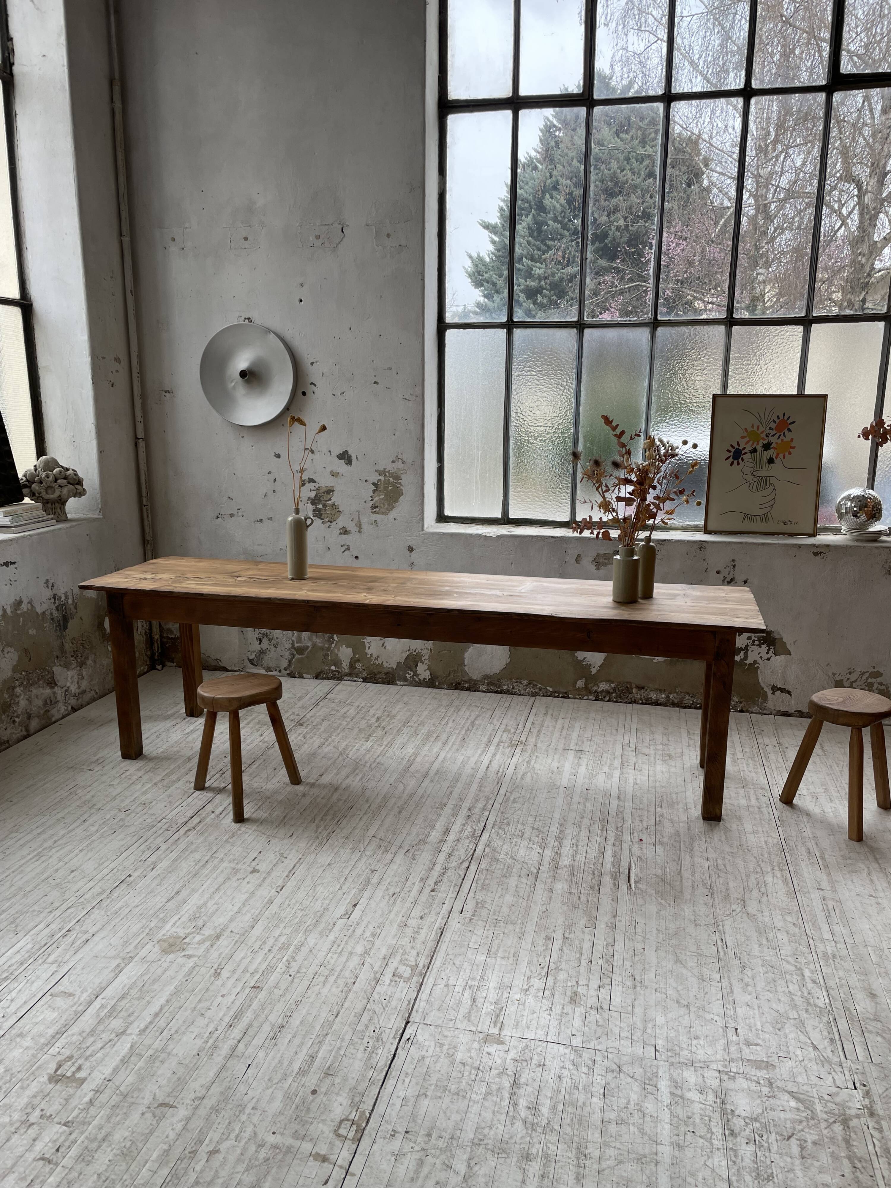 Pine farm table XL 260cm