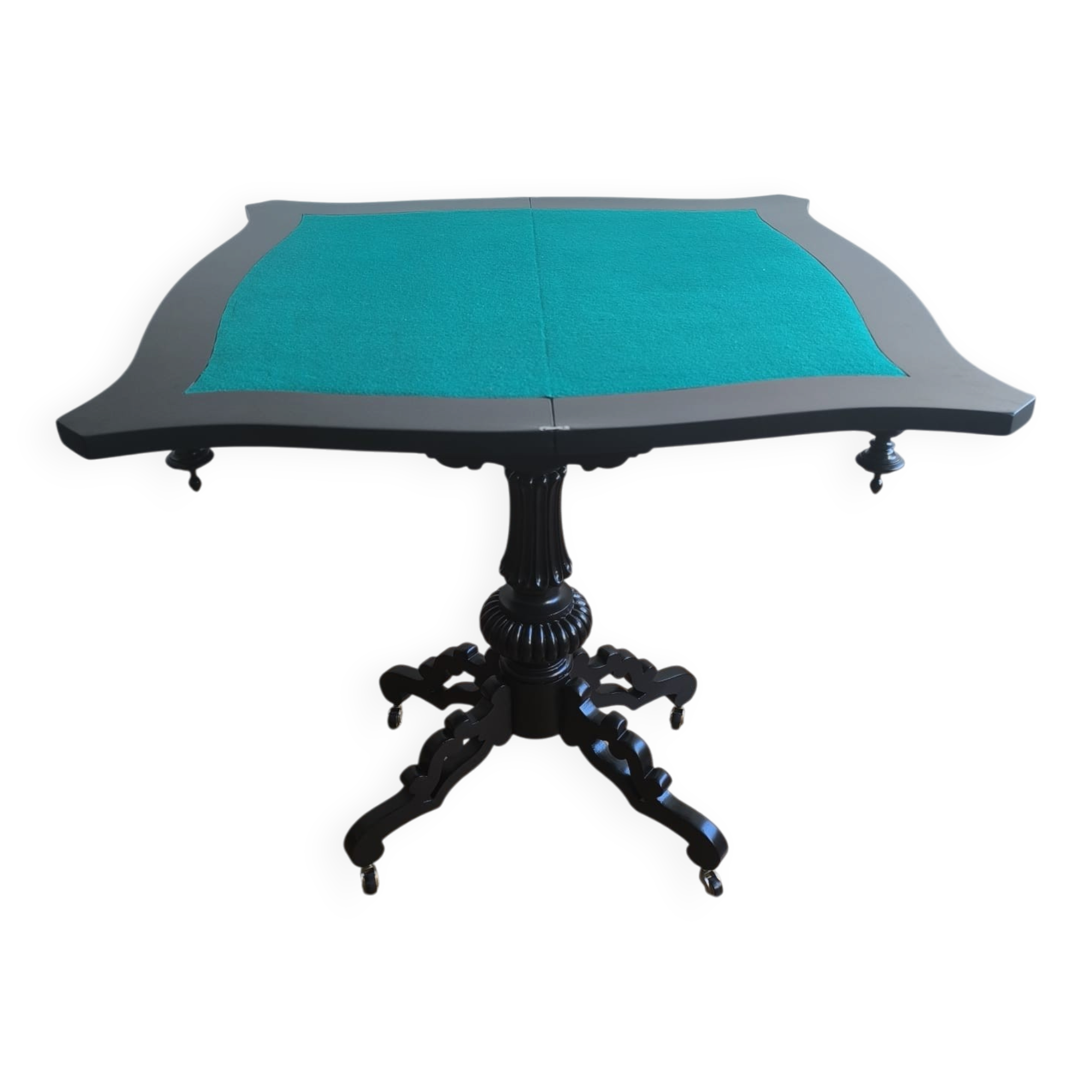 Table de jeu restaurée