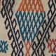 Vintage Turkish hallway rug 75x504 cm