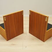 Set of hanging bedside cabinets, Danish design, 1960s, designer: Hans J. Wegner, manufacturer: Getam