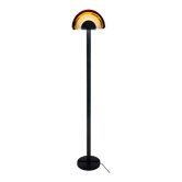 Italian AV Mazzega Floor Lamp, Labelled, 1980
