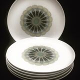 Vintage 70s plates