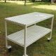 Butcher's trolley, professional furniture
