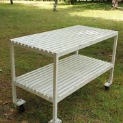 Butcher's trolley, professional furniture