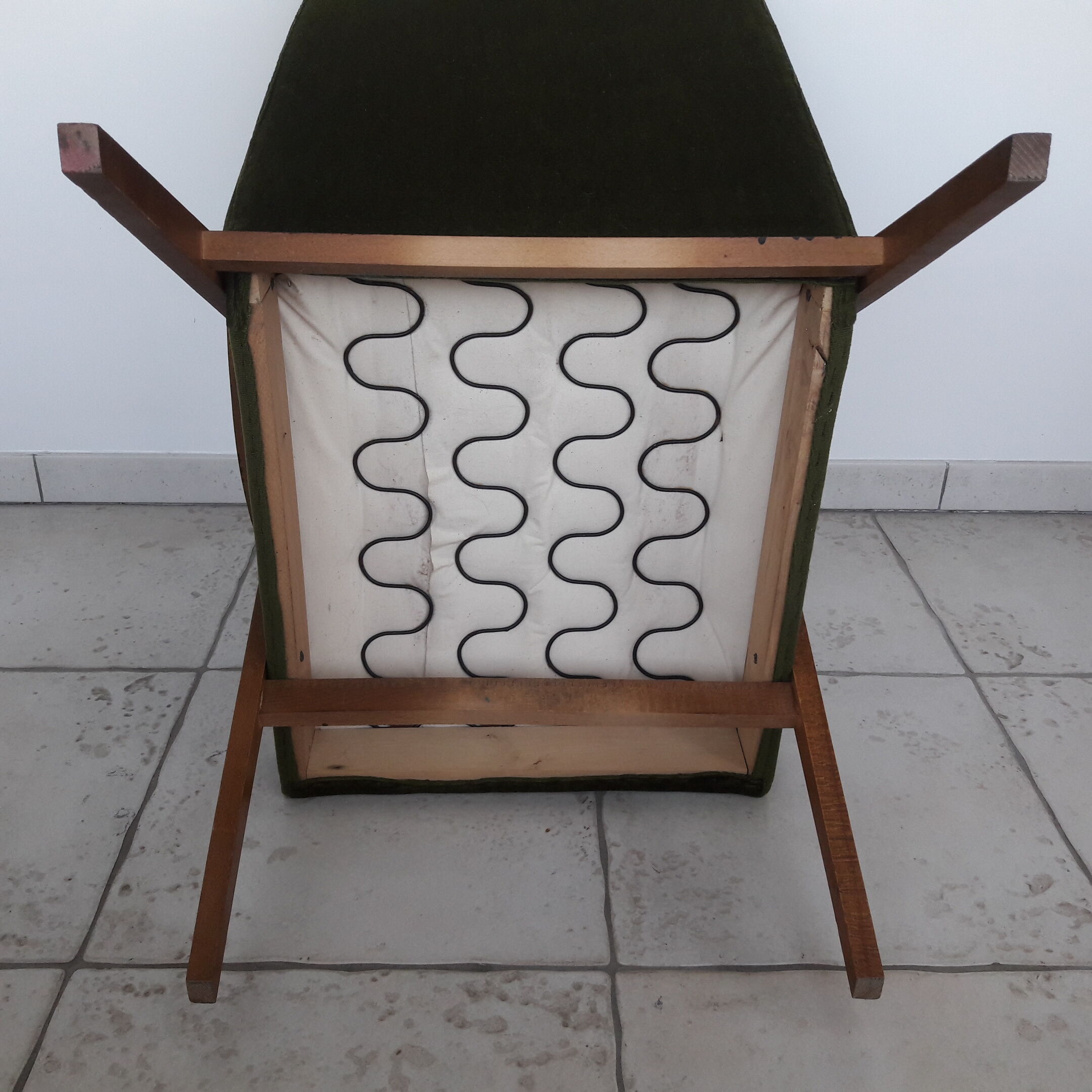 Fauteuil vintage