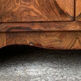 Art Deco cabinet walnut bramble H149