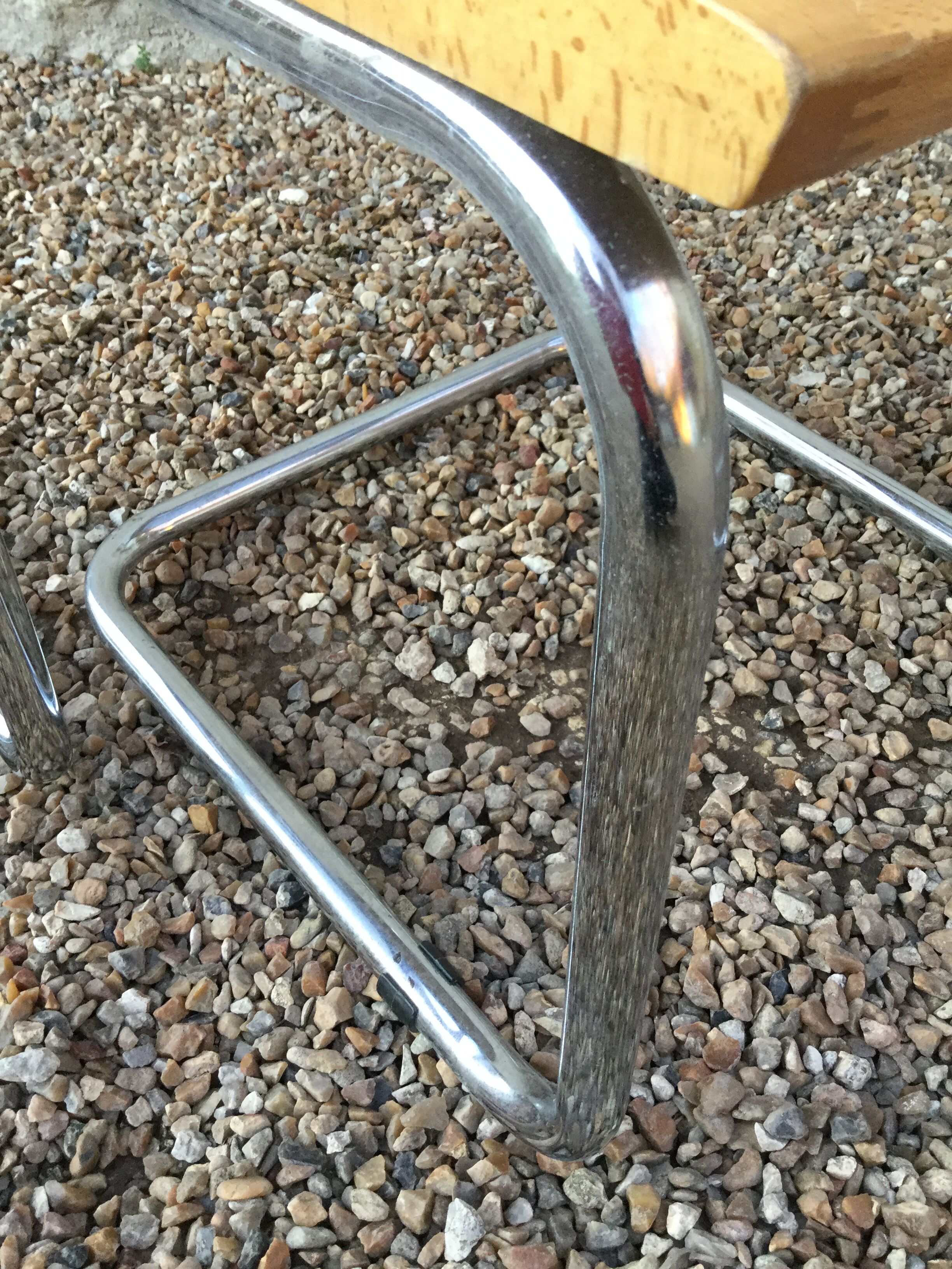 Set of four chairs Breuer B32