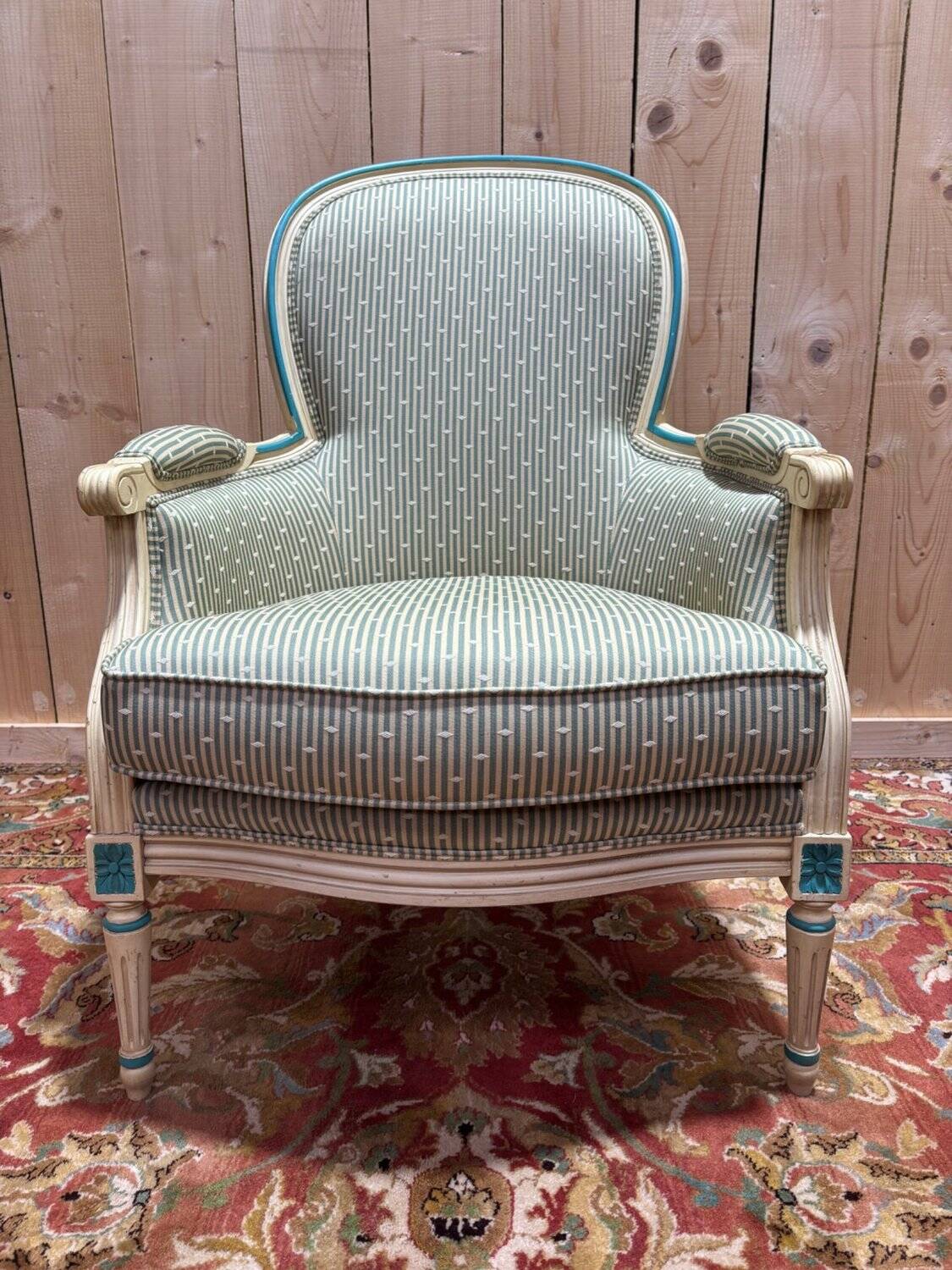 Louis XVI style bergère