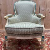 Louis XVI style bergère