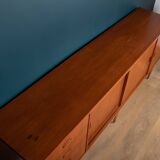 Retro Teak Danish 1960s Long Mid Century Sideboard