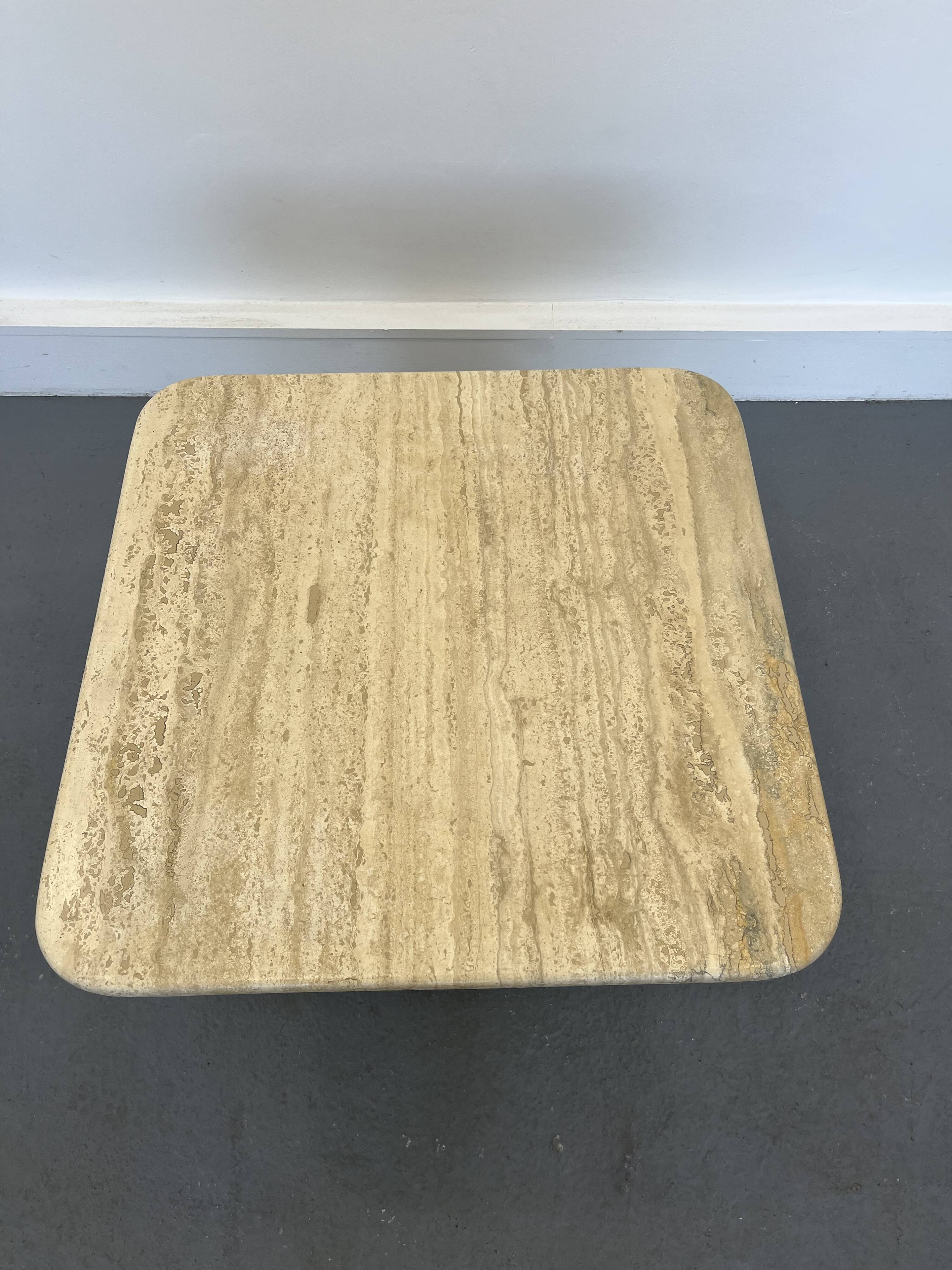 Vintage Marble  Table, 1970s.