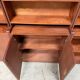 Vintage teak library from the 1960s.