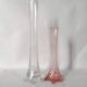 Pair of Art Nouveau glass soliflore vases