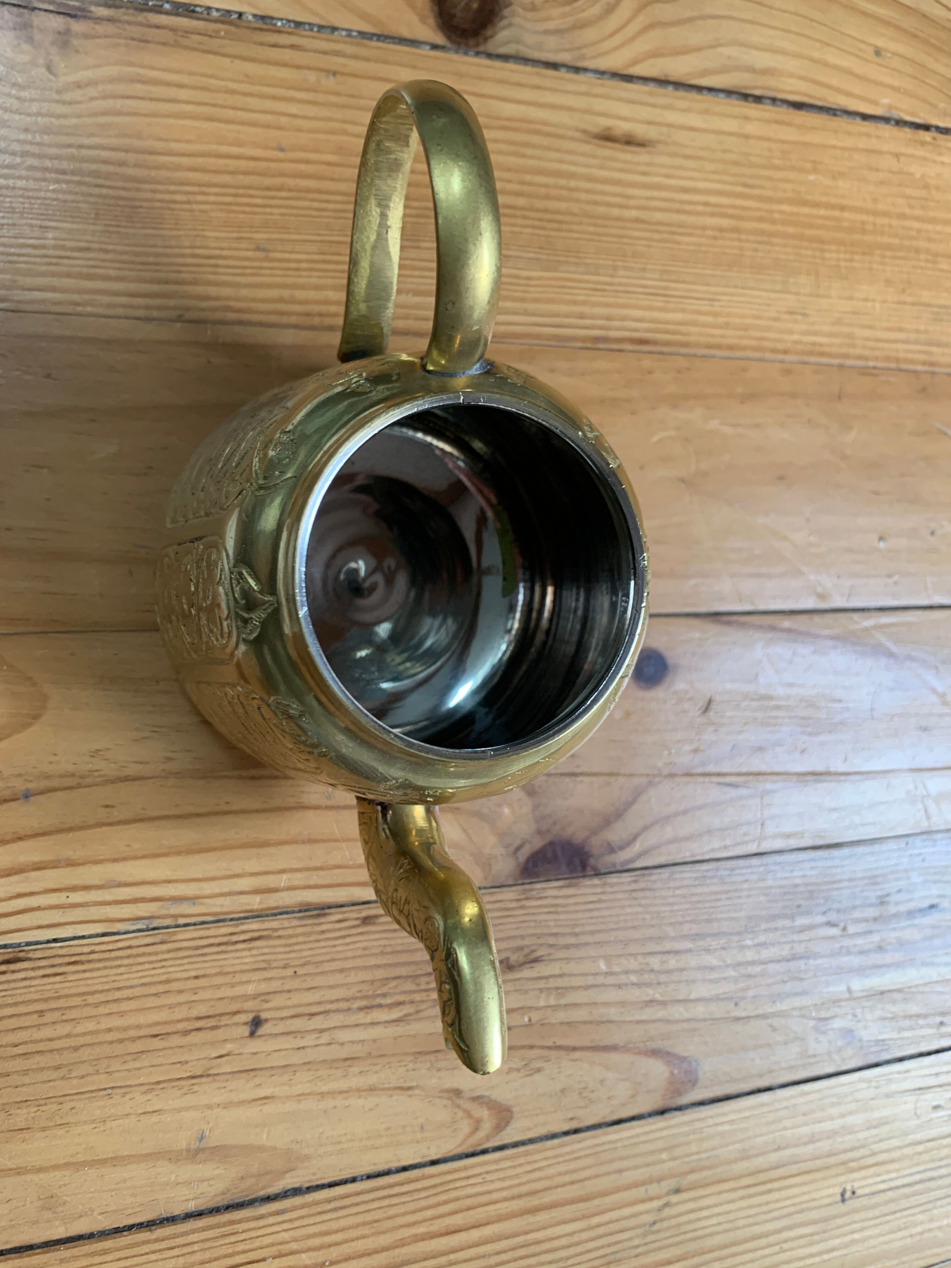 Moroccan tea service