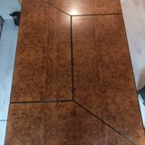 Table basse loupe d'orme Paul Michel