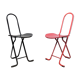 Set of 2 folding chairs by Gastone Rinaldi for Thema