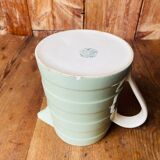 Pichet ancien en céramique vert Villeroy et Boch