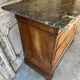 Commode Louis Philippe en noyer 19e siècle