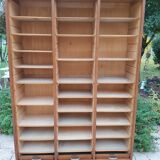 Triple oak curtain binder