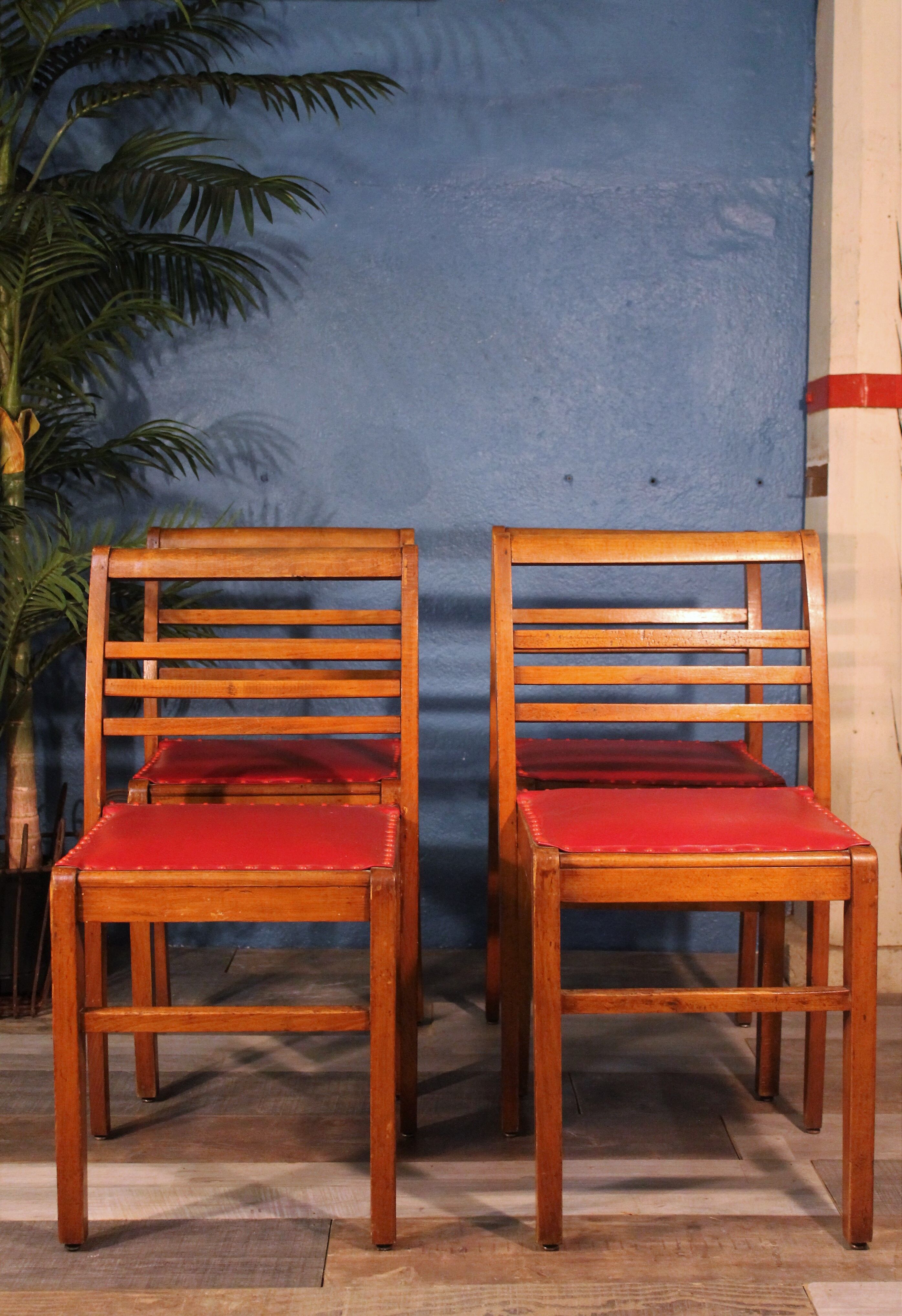 René Gabriel chairs 1945