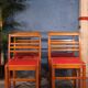 Chaises René Gabriel 1945