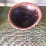 Brutalist resin pot