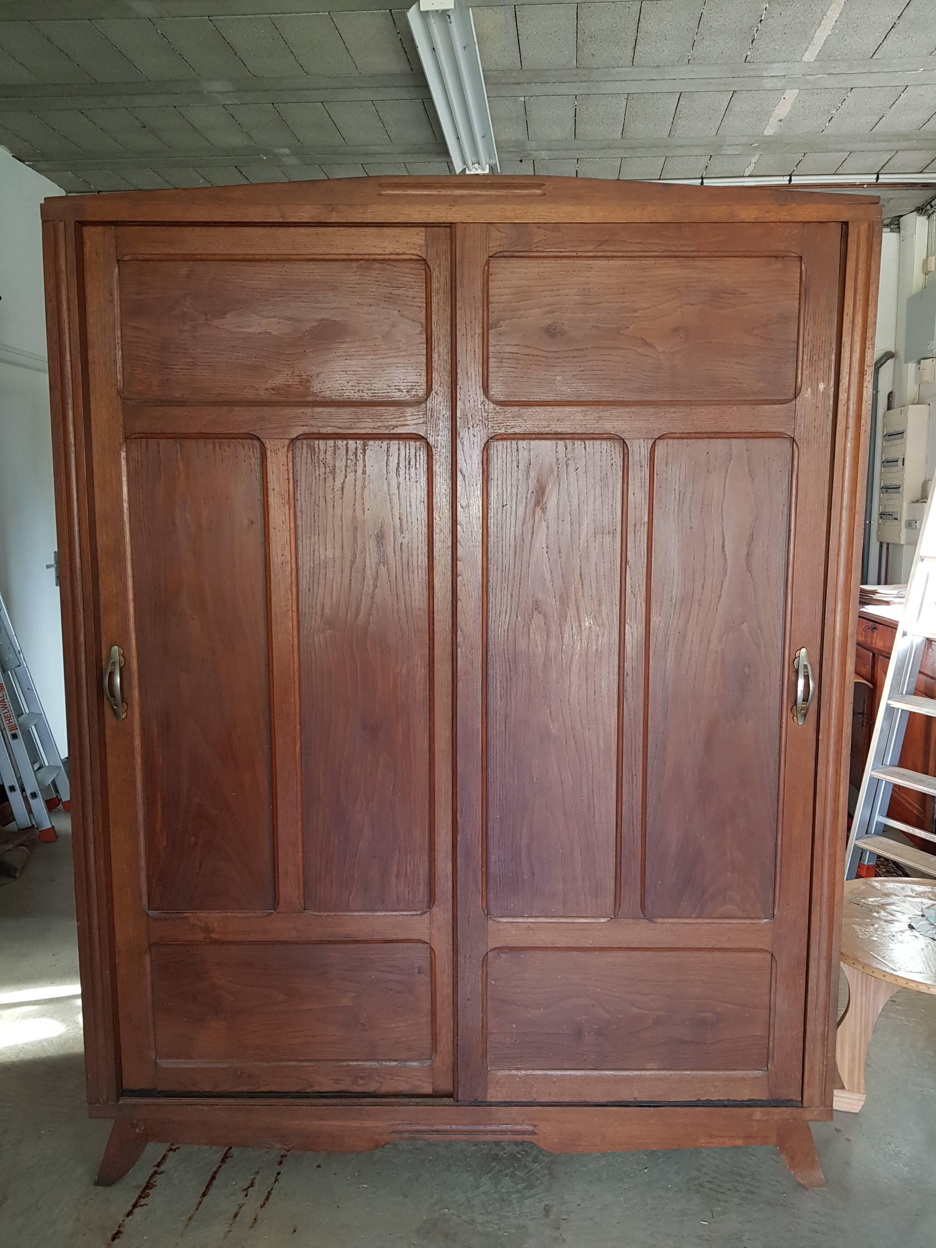 Vintage Parisian wardrobe