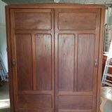 Vintage Parisian wardrobe