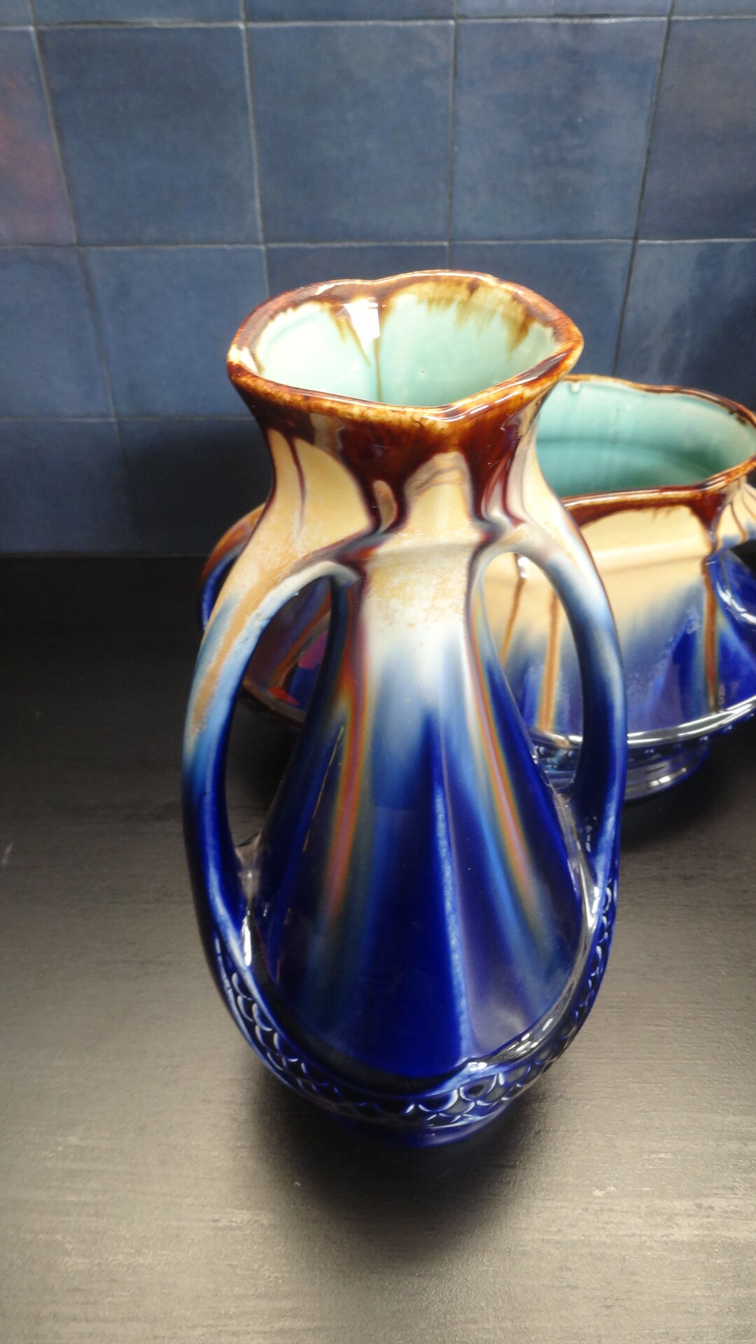 Thulin fireplace set