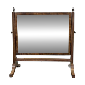 Psyché anglais en acajou - fin