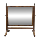 English mahogany dressing table from the late 19th century.