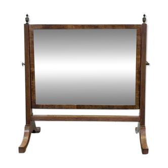 English mahogany dressing table from the late 19th century.