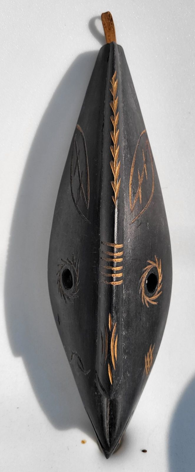Set of 5 vintage African masks
