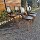 Set of 6 Baumann Pegasus chairs