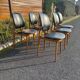 Set of 6 Baumann Pegasus chairs