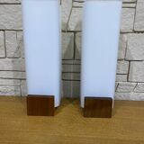 Pair of Louis Kalff wall lights