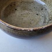 Ashtray dish in ceramic Signed Alain Magne La Borne 70's