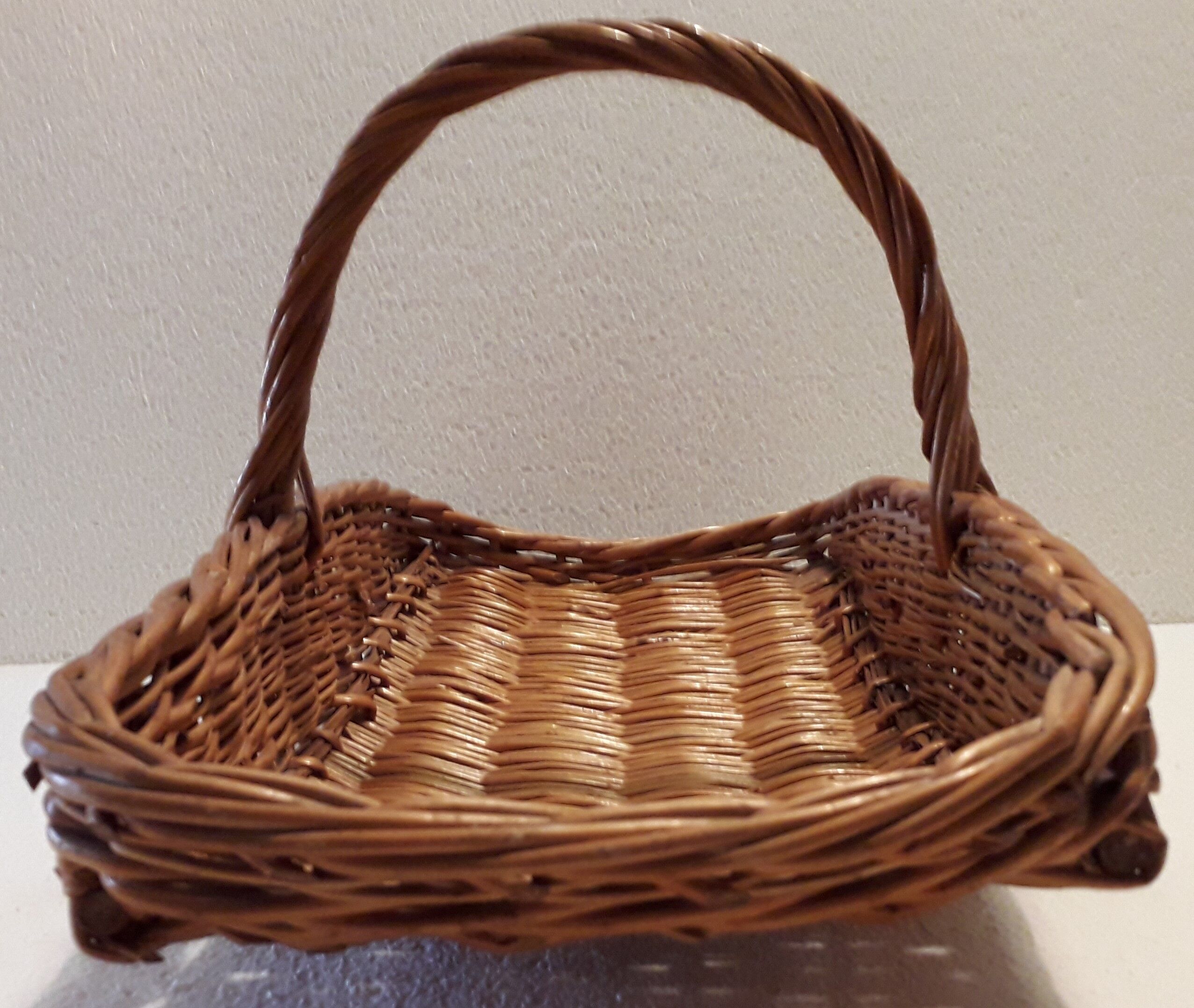 Ancient garden basket