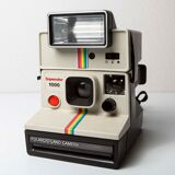 Polaroid Supercolor 1000 with flash