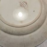 Sarreguemines Digoin iron earth plate