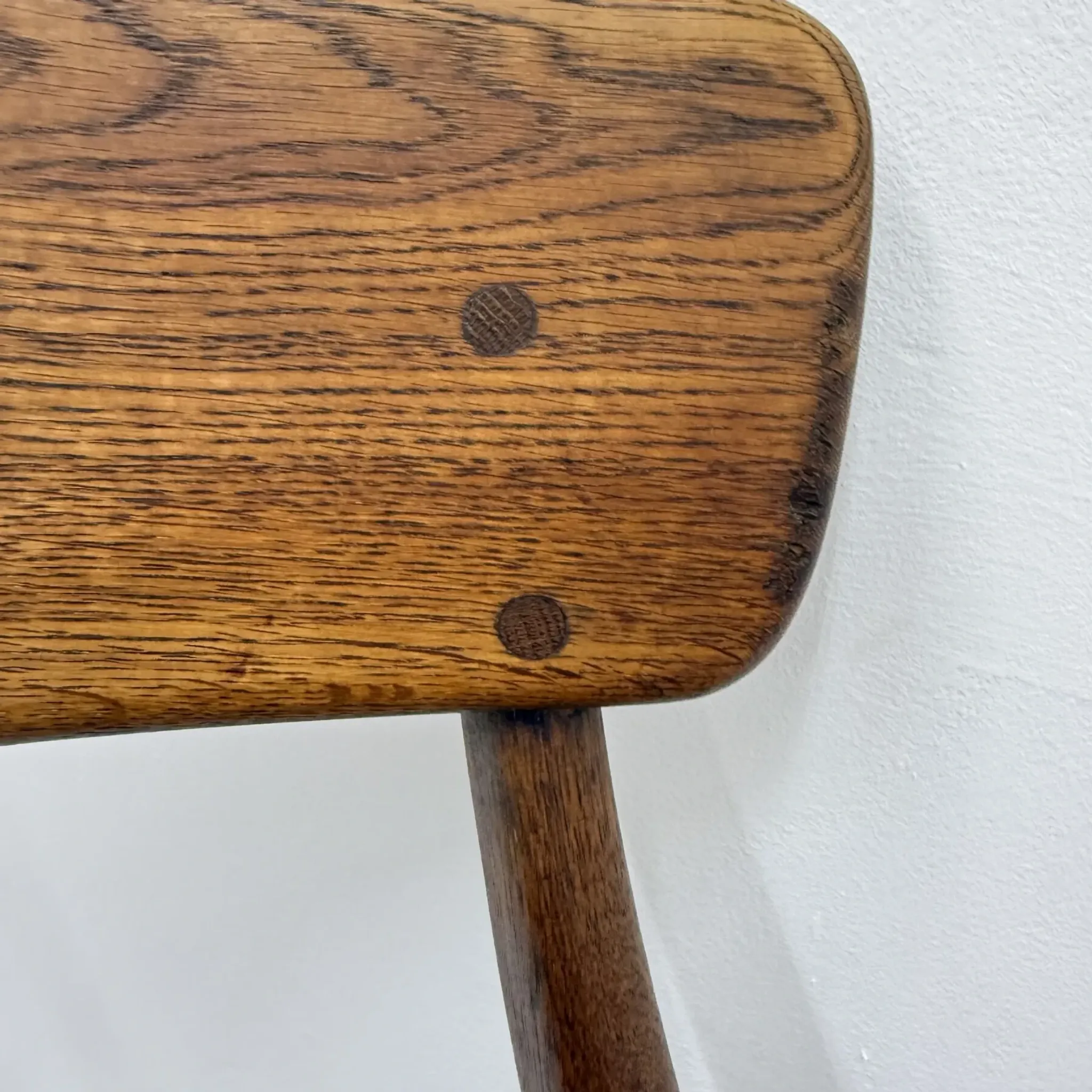Set of 4 vintage Danish dining chairs by Hovmand Olsen for Mogens Kold, 1960s