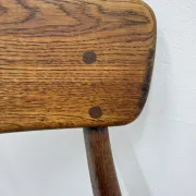 Set of 4 vintage Danish dining chairs by Hovmand Olsen for Mogens Kold, 1960s